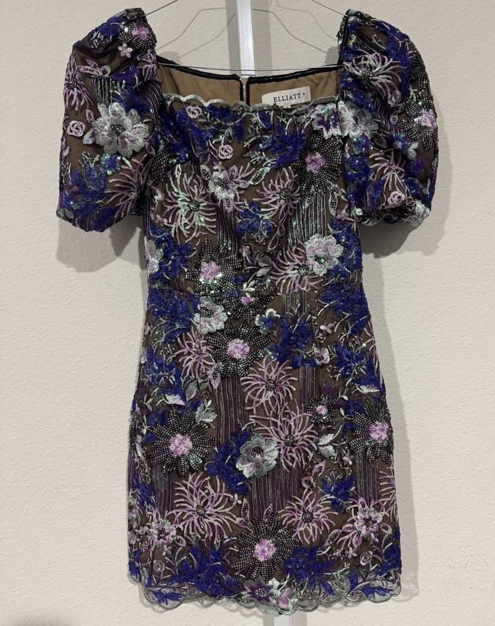 Free People x Elliatt Tasha Dress sz Small